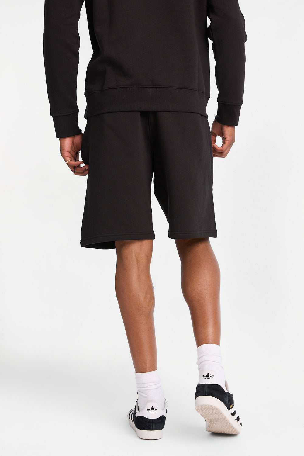 Short en molleton imprimé Tapout Short en molleton imprimé Tapout