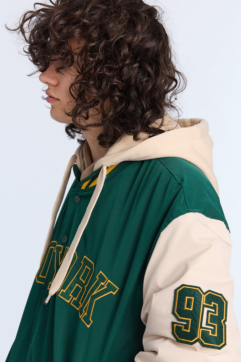 Veste universitaire en nylon Zoo York homme Veste universitaire en nylon Zoo York homme
