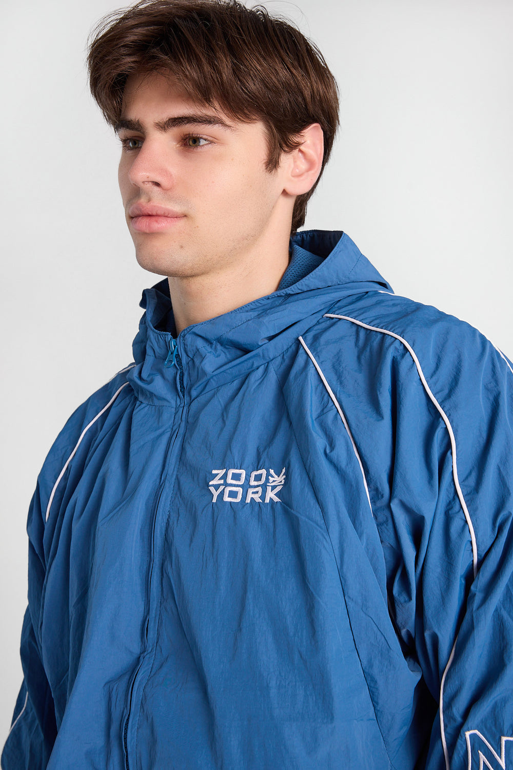 Veste de survêtement en nylon Zoo York Veste de survêtement en nylon Zoo York