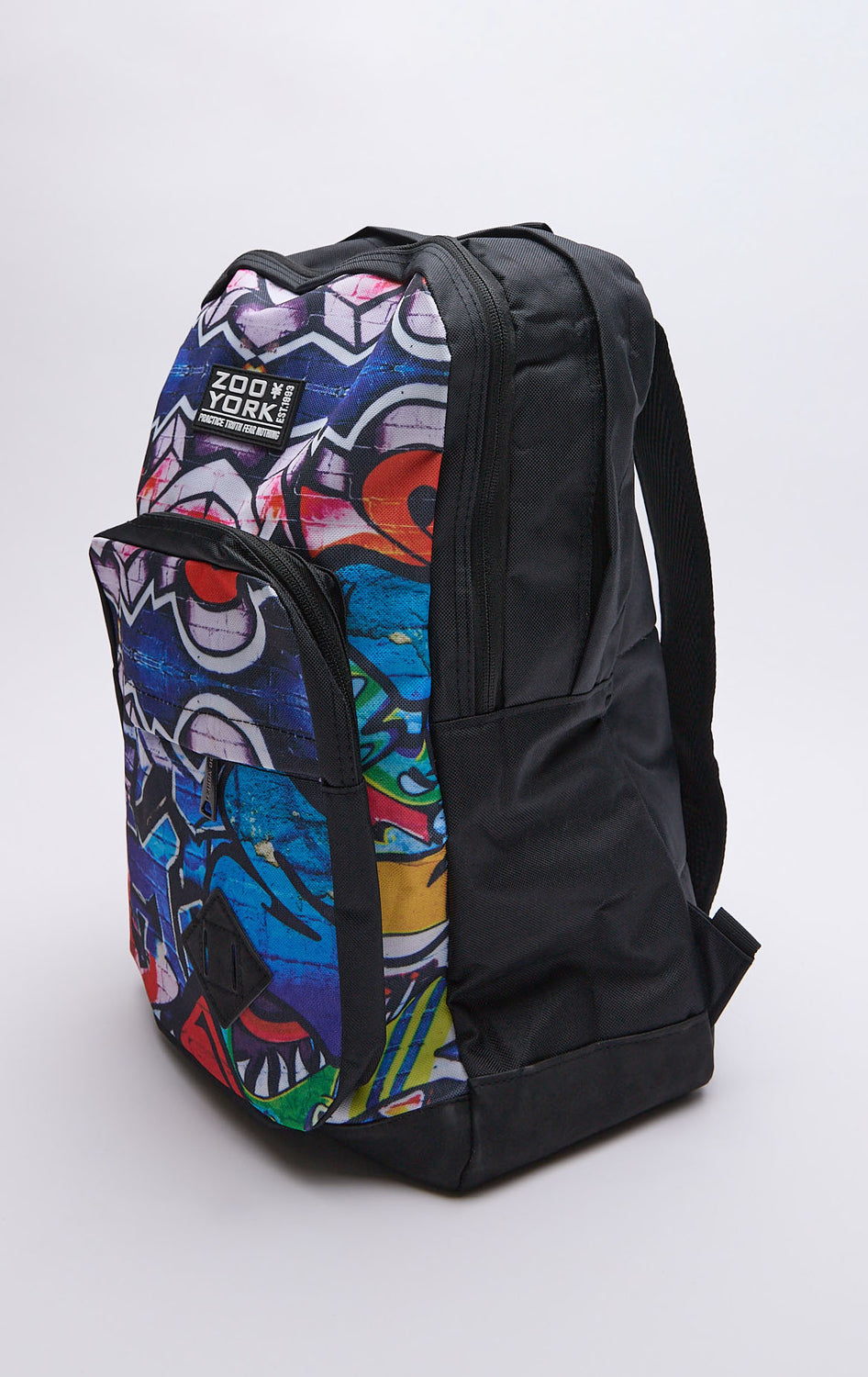 Zoo York Graffiti Print Backpack Zoo York Graffiti Print Backpack