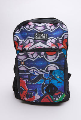 Zoo York Graffiti Print Backpack