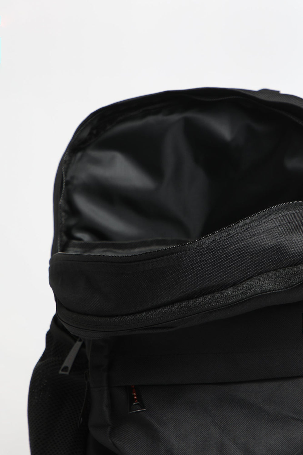 Zoo York Solid Black Backpack Black