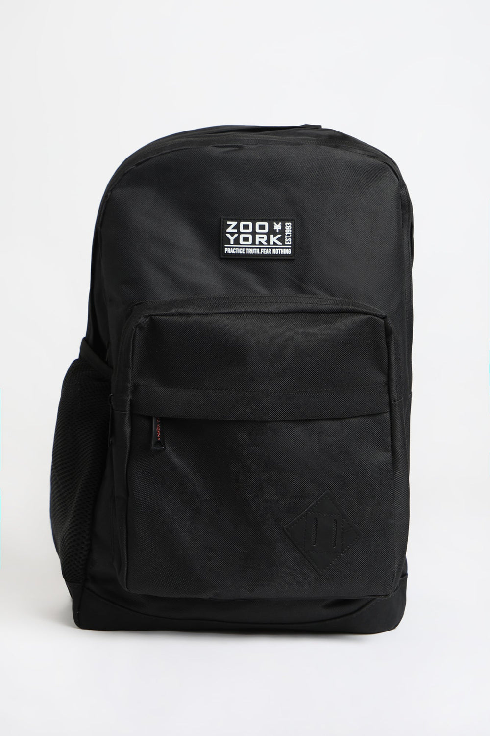 Zoo York Solid Black Backpack Black