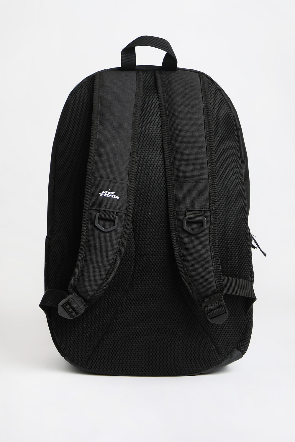 No Fear Logo Backpack Black