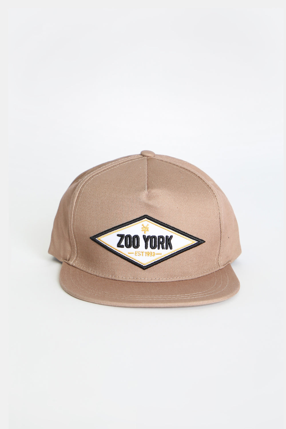 Casquette à Bord Plat Logo Patch Zoo York Homme Casquette à Bord Plat Logo Patch Zoo York Homme