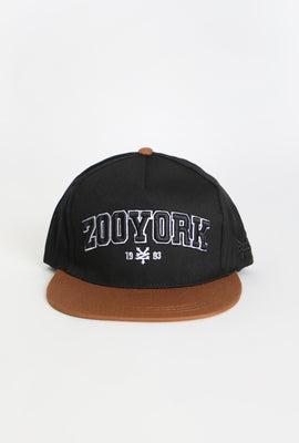 Casquette à Bord Plat 2 Tons Zoo York Homme