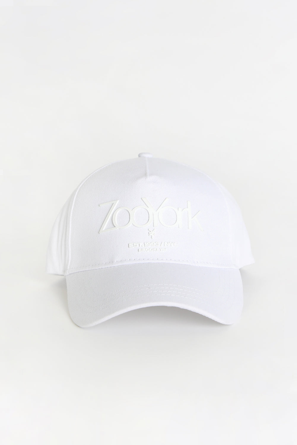 Zoo York Mens Tonal Logo Baseball Hat Zoo York Mens Tonal Logo Baseball Hat