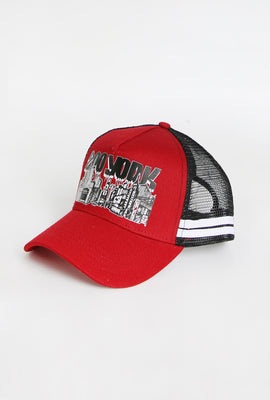 Zoo York Mens Graphic Trucker Hat