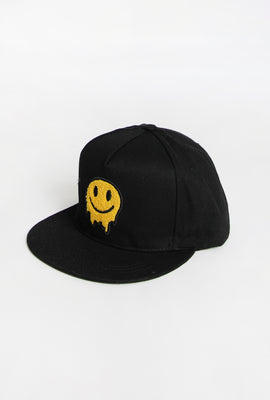 Casquette Patch Smiley No Fear Homme