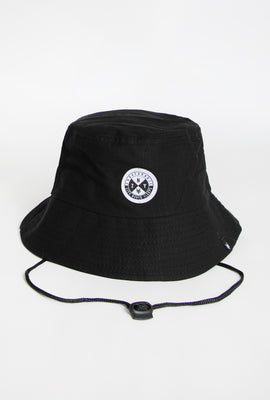 Zoo York Mens Patch Logo Safari Hat