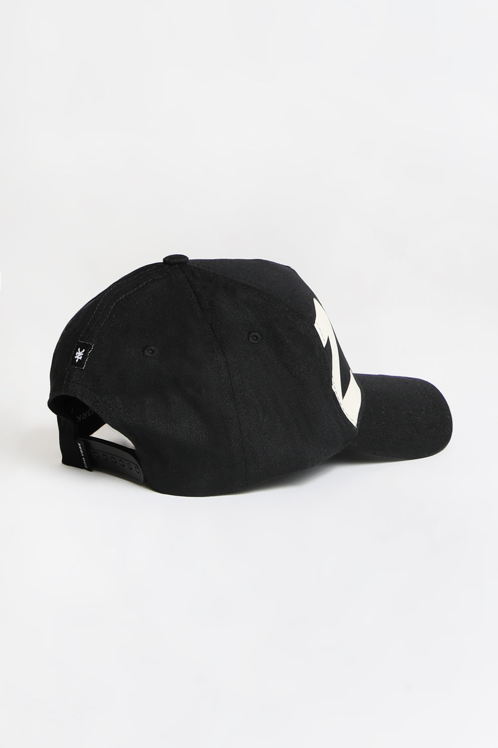 Zoo York Unisex Large Text Baseball Hat Black