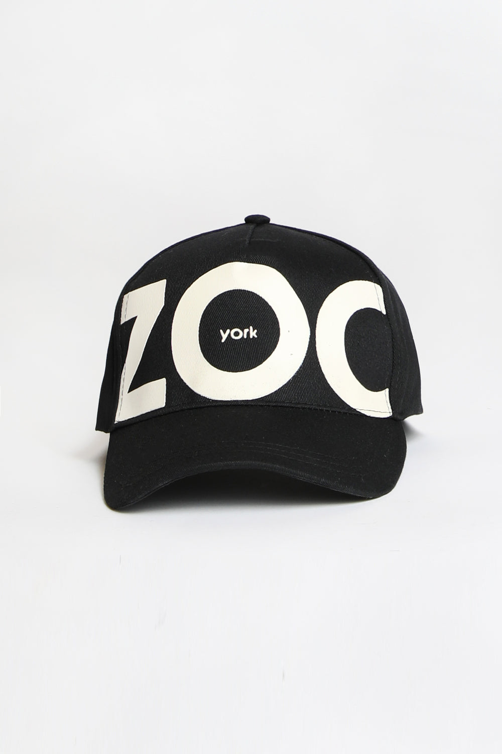 Zoo York Unisex Large Text Baseball Hat Black