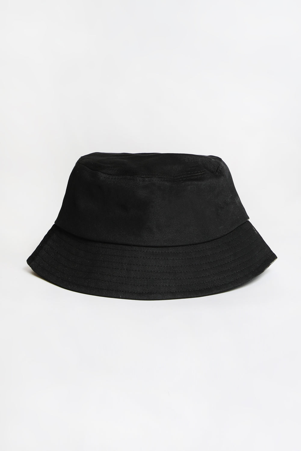 Zoo York Unisex Large Text Bucket Hat Black