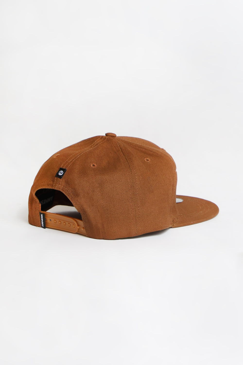 Casquette à Bord Plat Amnesia Homme Havane