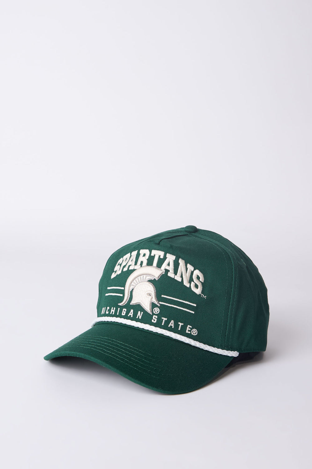 Mens Michigan State Spartans Snapback Hat Mens Michigan State Spartans Snapback Hat