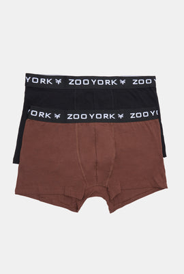 2 Paires de Boxers Zoo York Homme