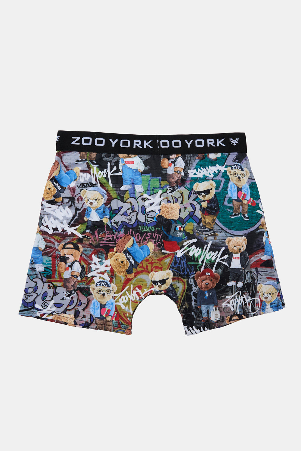 Zoo York Mens Teddy Graffiti Boxer Briefs Zoo York Mens Teddy Graffiti Boxer Briefs