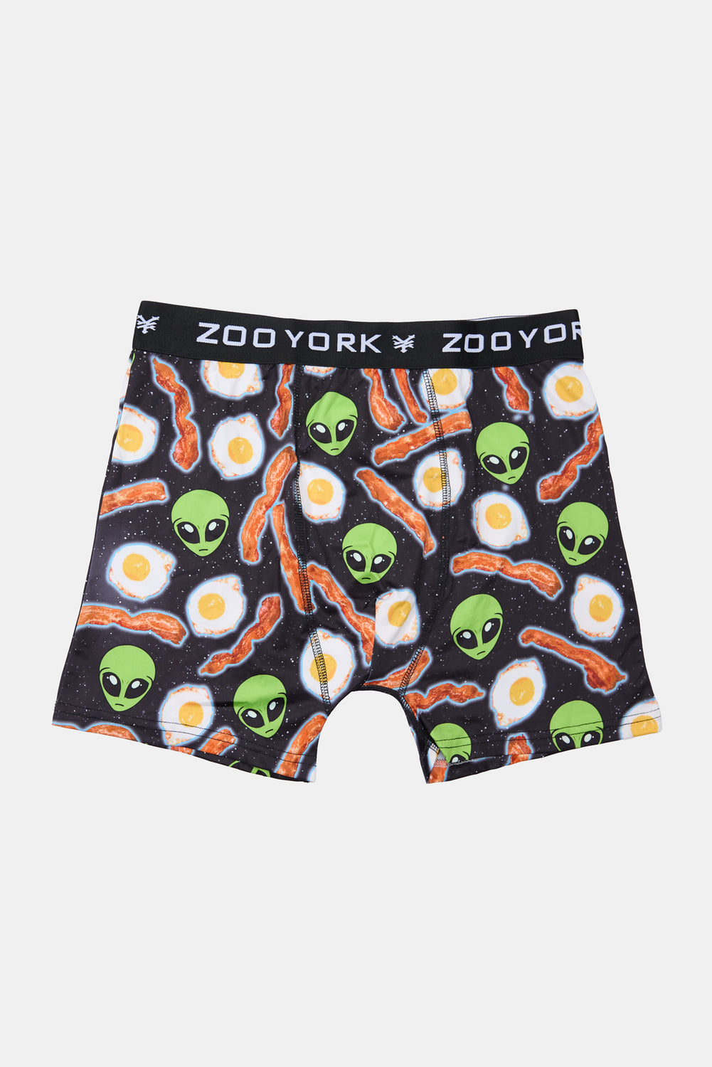 Zoo York Mens Aliens & Breakfast Boxer Brief Zoo York Mens Aliens & Breakfast Boxer Brief