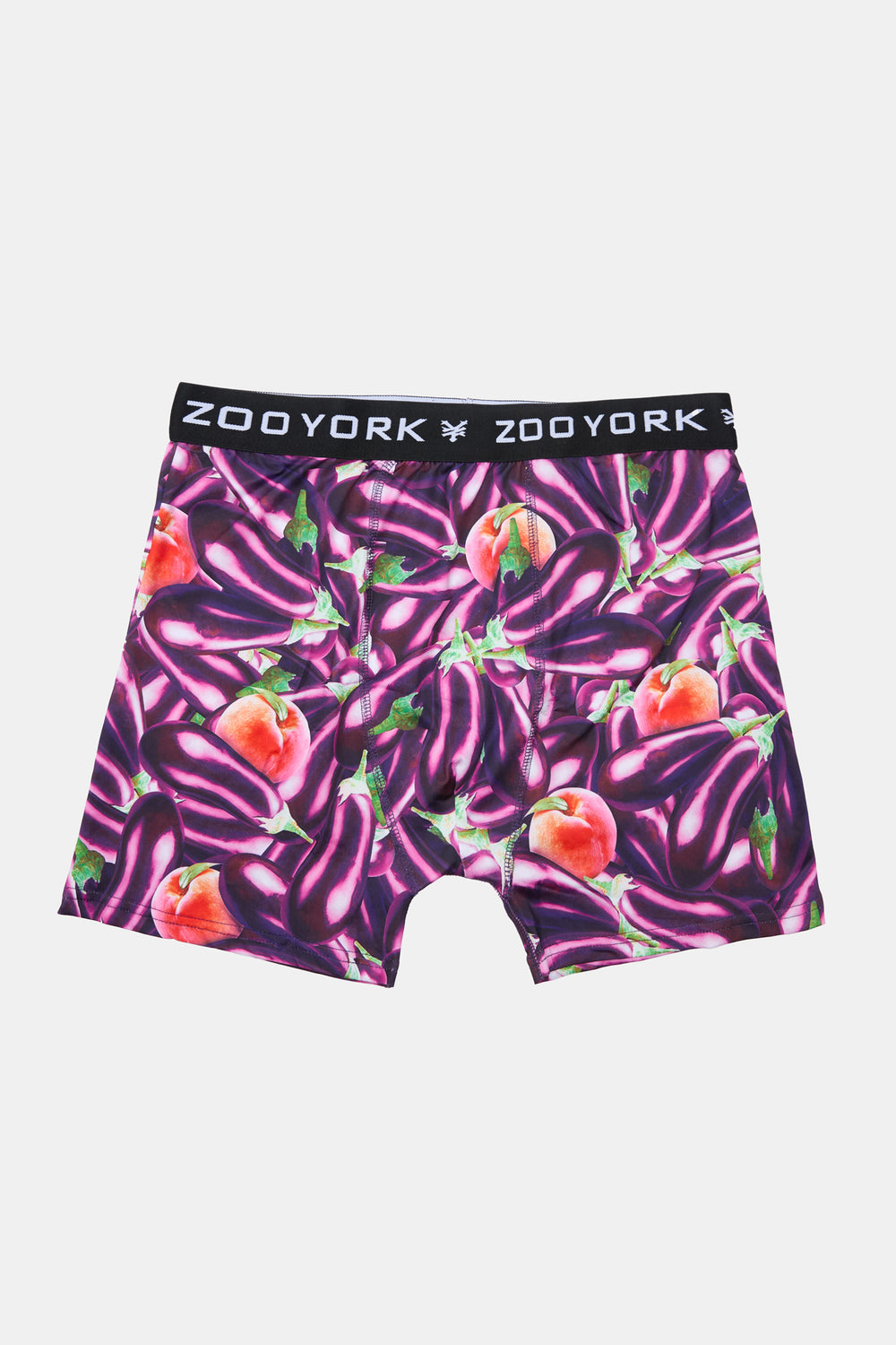 Zoo York Mens Eggplant & Peach Boxer Brief Zoo York Mens Eggplant & Peach Boxer Brief