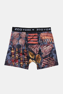 Boxer Imprimé BBQ Zoo York Homme