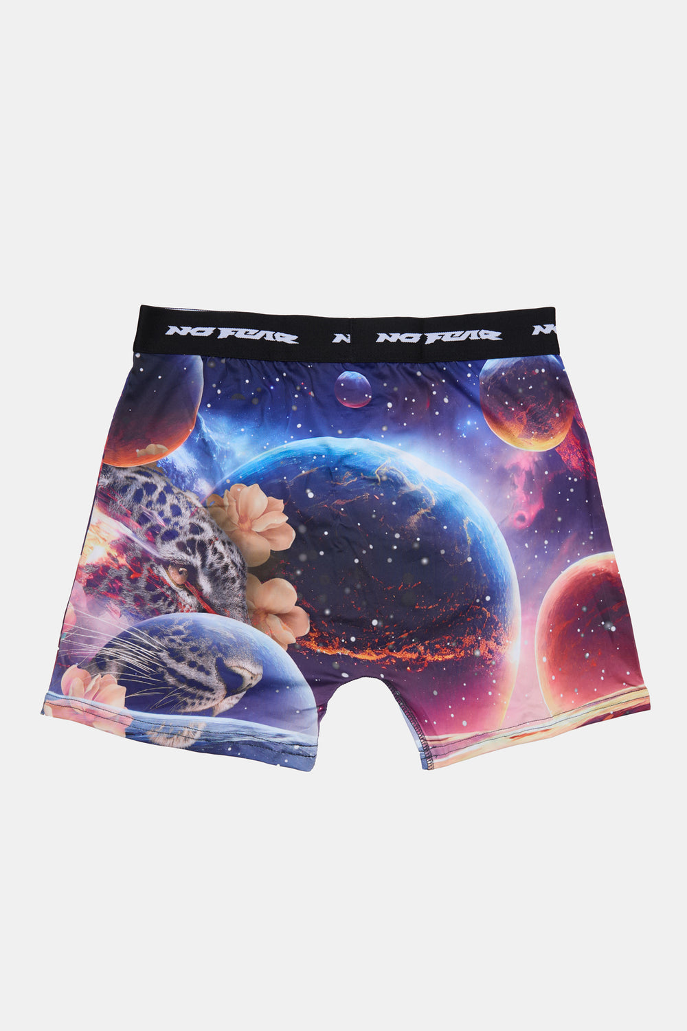 Boxer Imprimé Léopard & Galaxie No Fear Homme Boxer Imprimé Léopard & Galaxie No Fear Homme