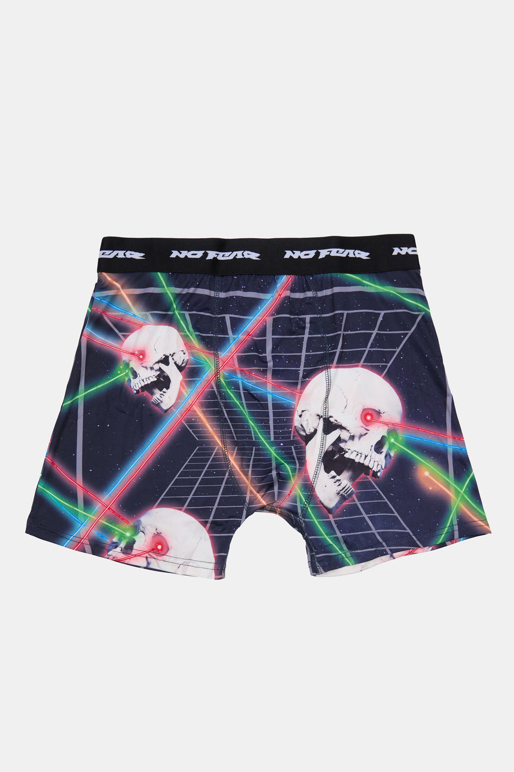 Boxer Imprimé Crâne & Lazer No Fear Homme Boxer Imprimé Crâne & Lazer No Fear Homme