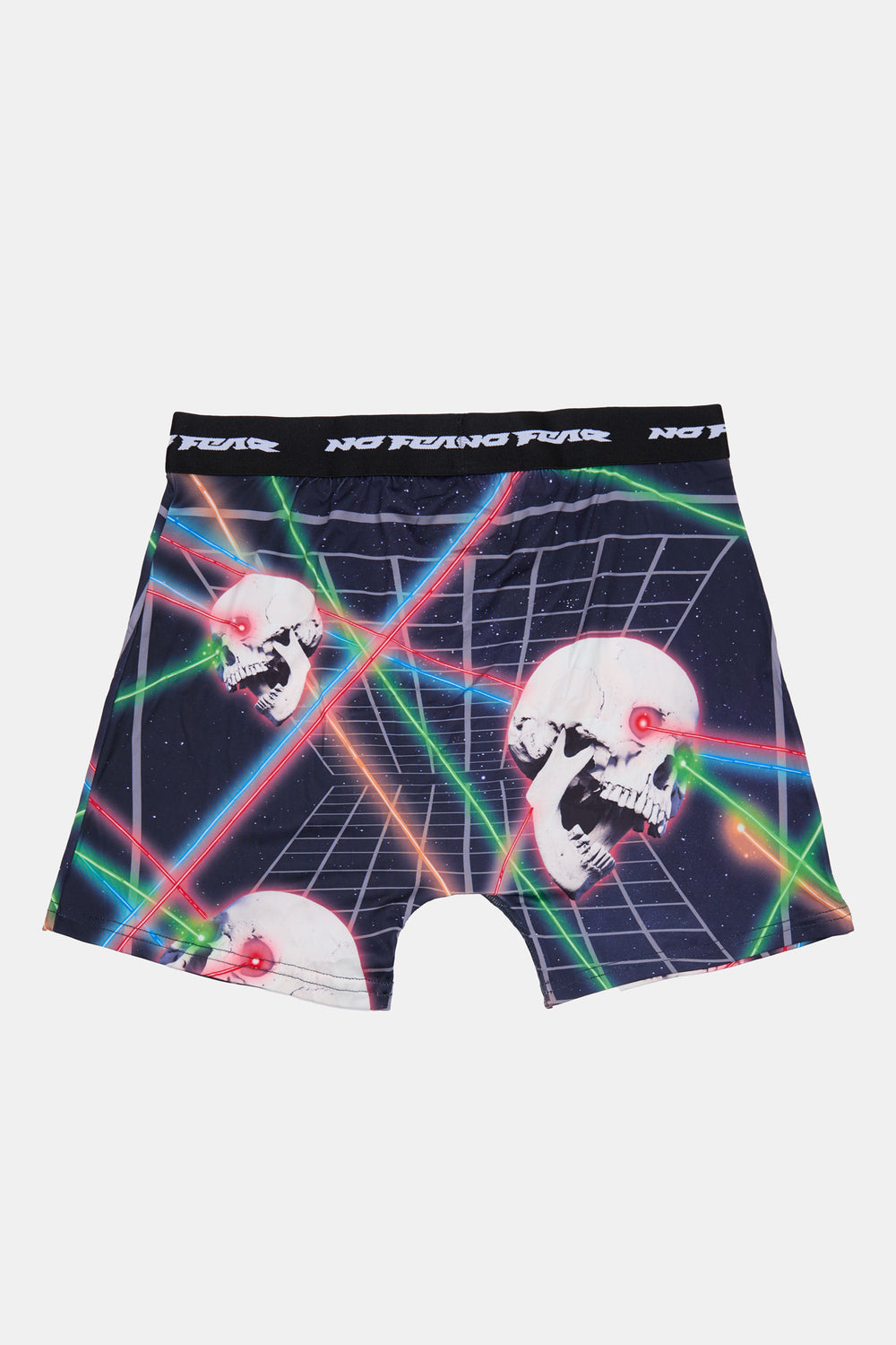 Boxer Imprimé Crâne & Lazer No Fear Homme Boxer Imprimé Crâne & Lazer No Fear Homme