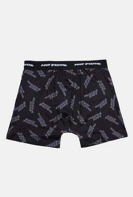 Boxer Imprimé Logos No Fear Homme