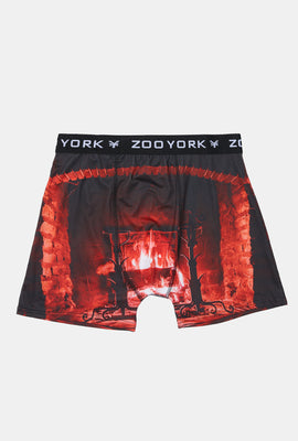 Zoo York Mens Fireplace Boxer Brief