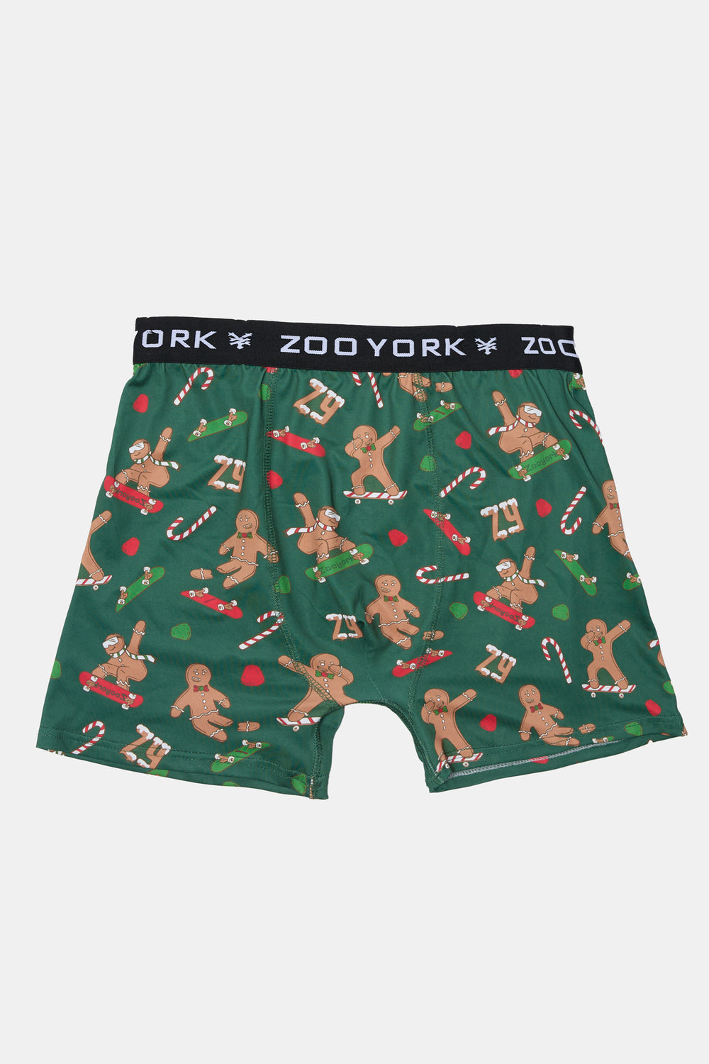 Zoo York Mens Gingerbread Man Boxer Brief Zoo York Mens Gingerbread Man Boxer Brief