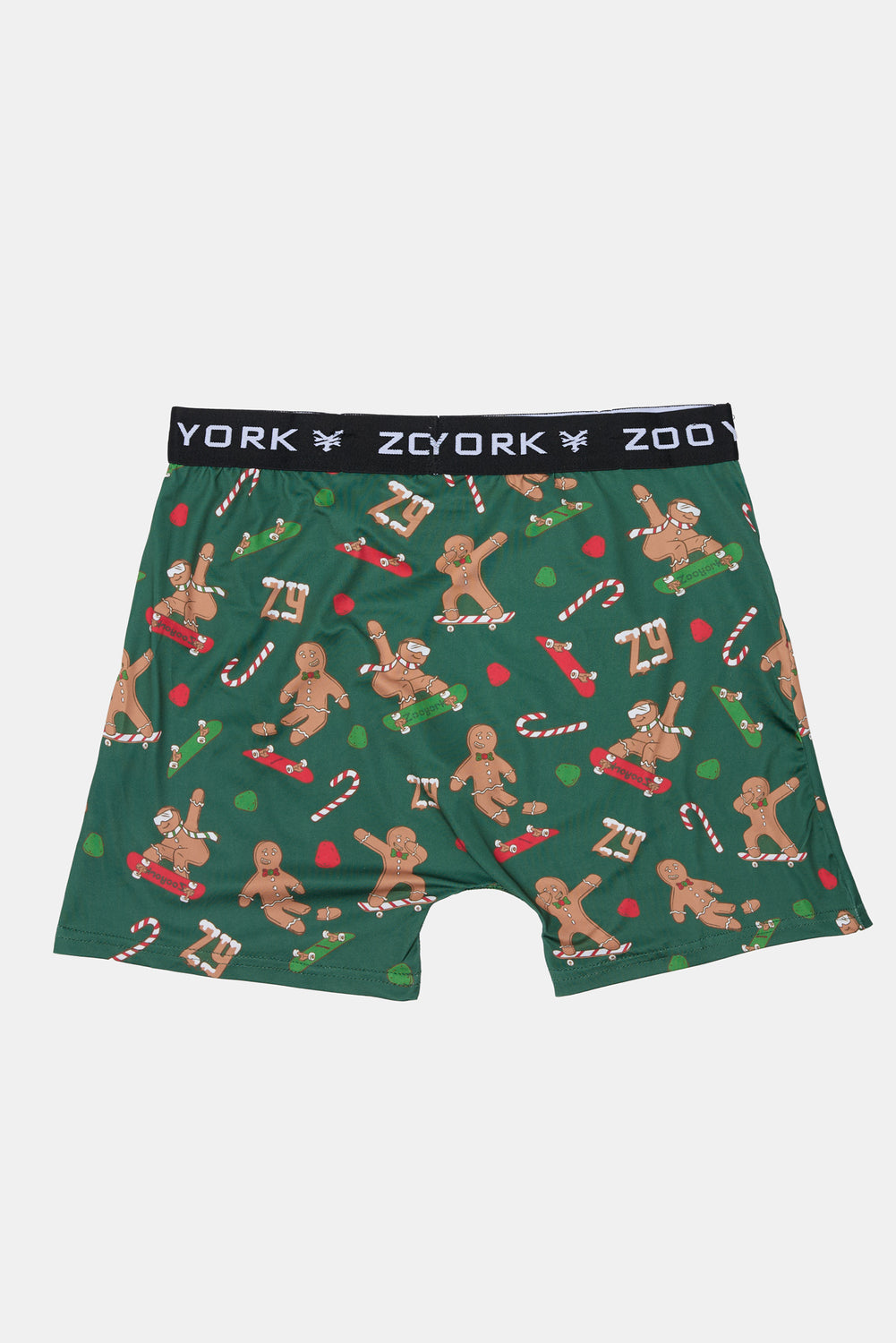 Zoo York Mens Gingerbread Man Boxer Brief Zoo York Mens Gingerbread Man Boxer Brief