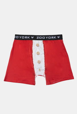 Zoo York Mens Santa Suit Boxer Brief