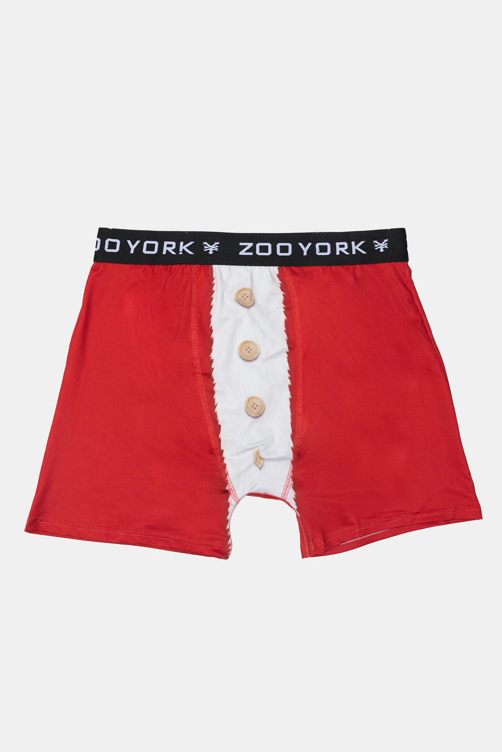 Zoo York Mens Santa Suit Boxer Brief Zoo York Mens Santa Suit Boxer Brief