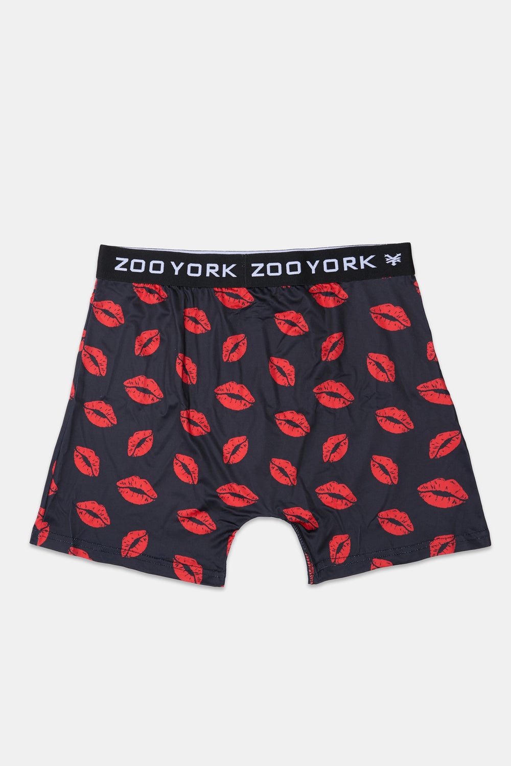 Boxer imprimé lèvres rouges Zoo York homme Boxer imprimé lèvres rouges Zoo York homme