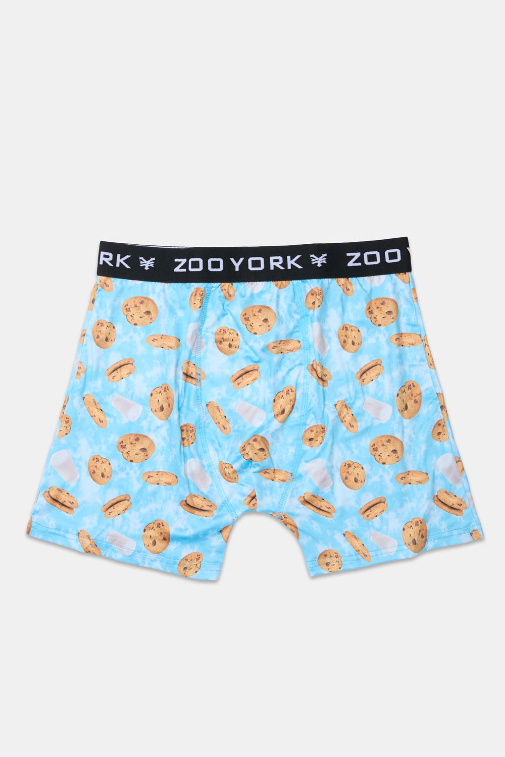 Zoo York Mens Cookies & Milk Boxer Brief Zoo York Mens Cookies & Milk Boxer Brief