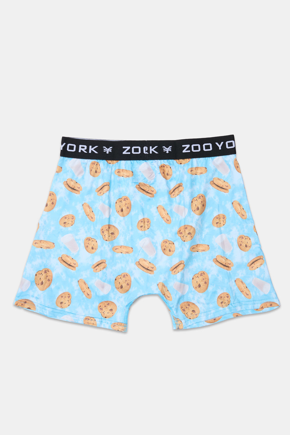 Zoo York Mens Cookies & Milk Boxer Brief Zoo York Mens Cookies & Milk Boxer Brief