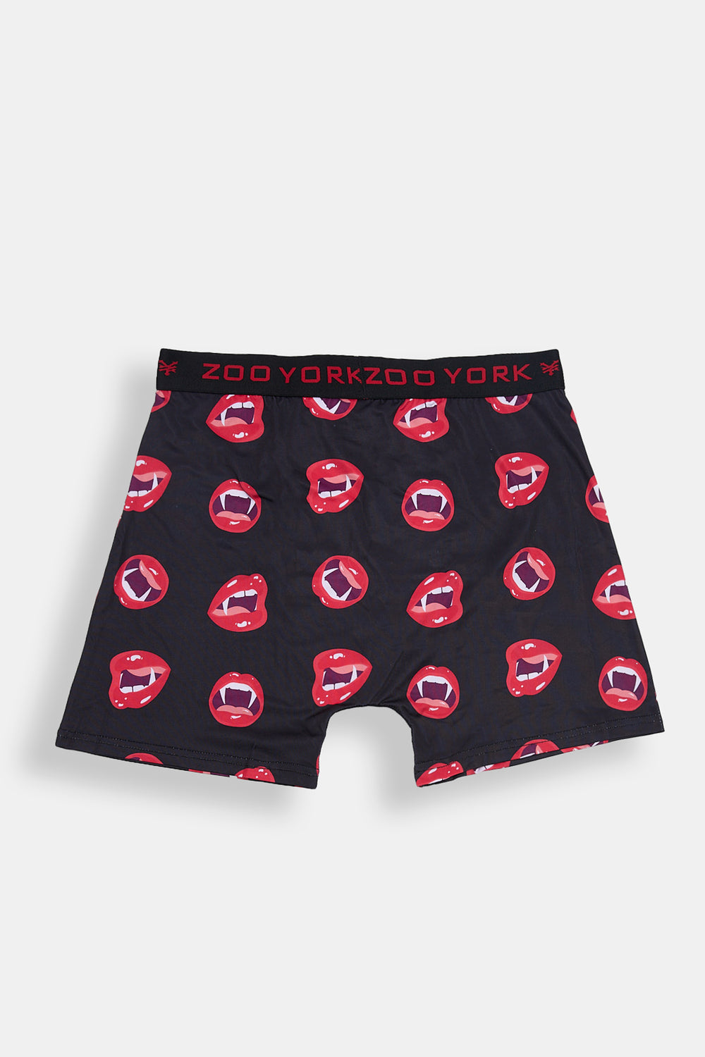 Boxer imprimé lèvres et crocs Zoo York homme Boxer imprimé lèvres et crocs Zoo York homme
