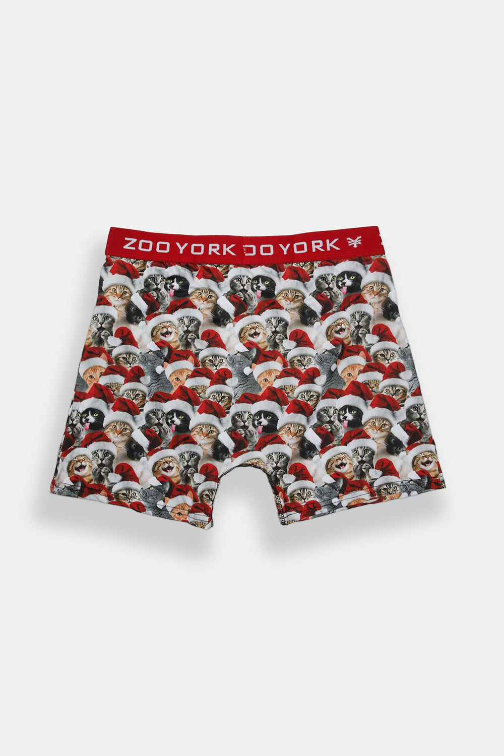 Zoo York Mens Cats & Santa Hats Boxer Brief Zoo York Mens Cats & Santa Hats Boxer Brief
