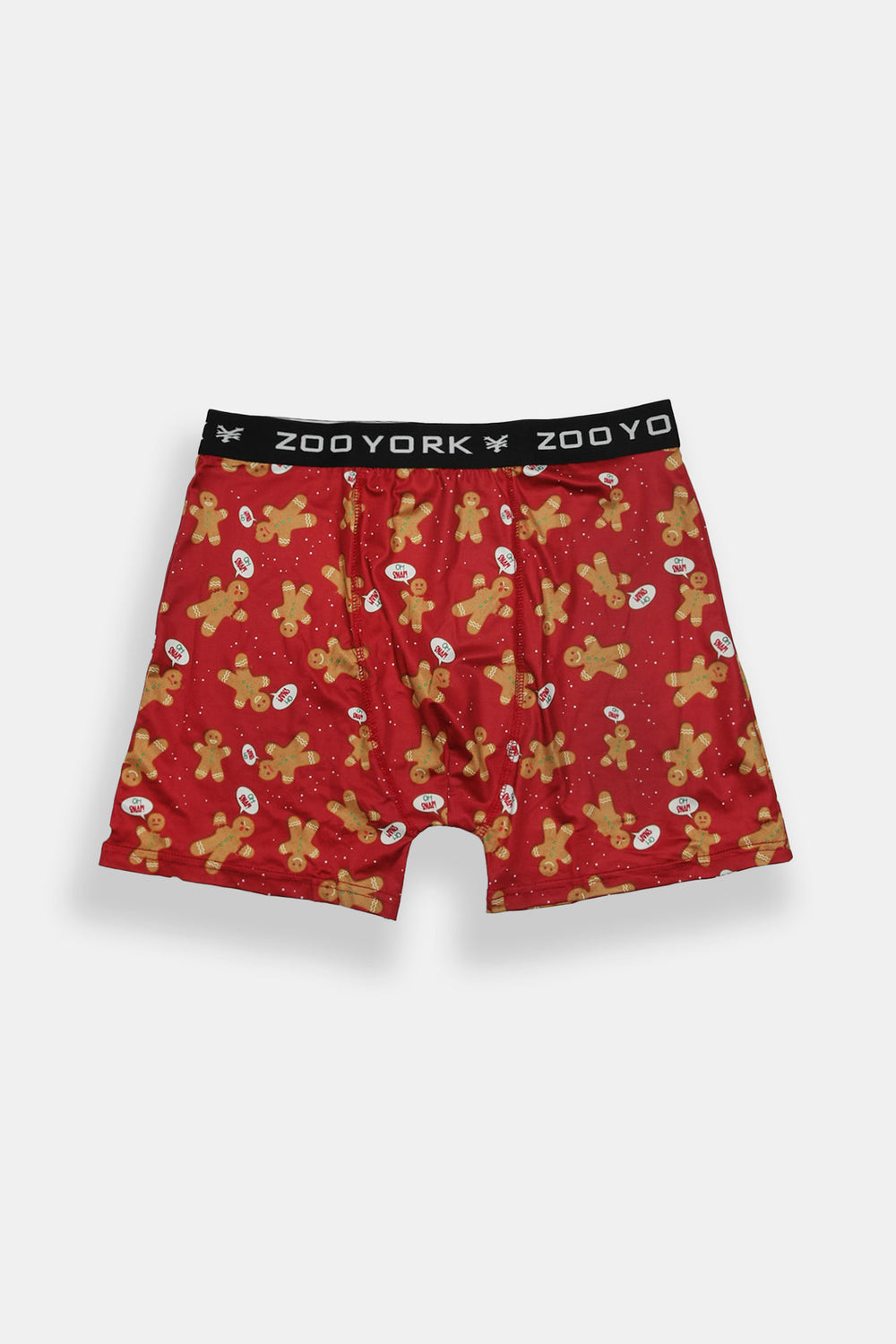Zoo York Mens Gingerbread Christmas Boxer Brief Zoo York Mens Gingerbread Christmas Boxer Brief