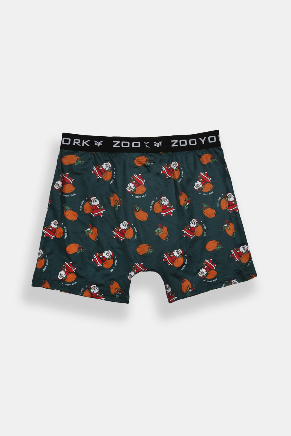 Zoo York Mens Santa Christmas Boxer Brief Zoo York Mens Santa Christmas Boxer Brief