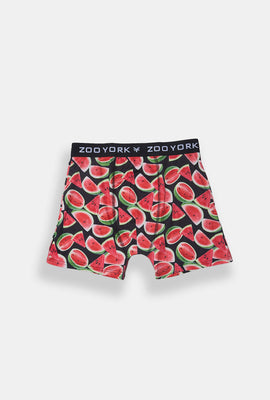 Boxer imprimé pastèque Zoo York homme