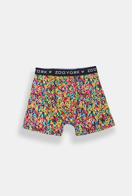 Zoo York Mens Fruity Cereal Print Boxer Brief