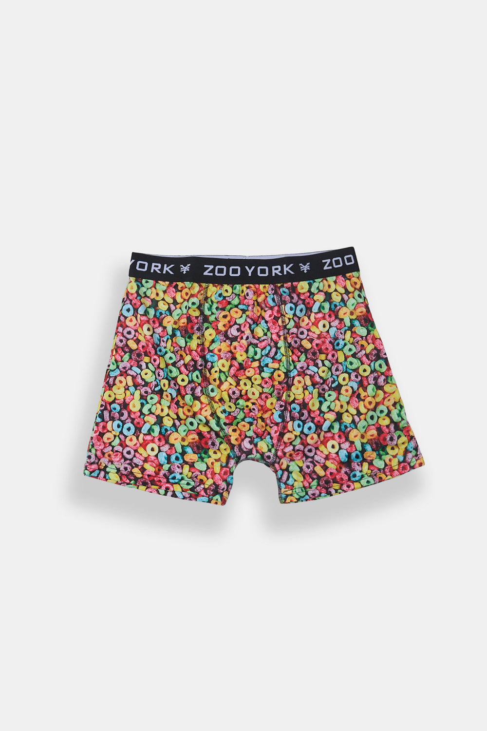 Zoo York Mens Fruity Cereal Print Boxer Brief Zoo York Mens Fruity Cereal Print Boxer Brief