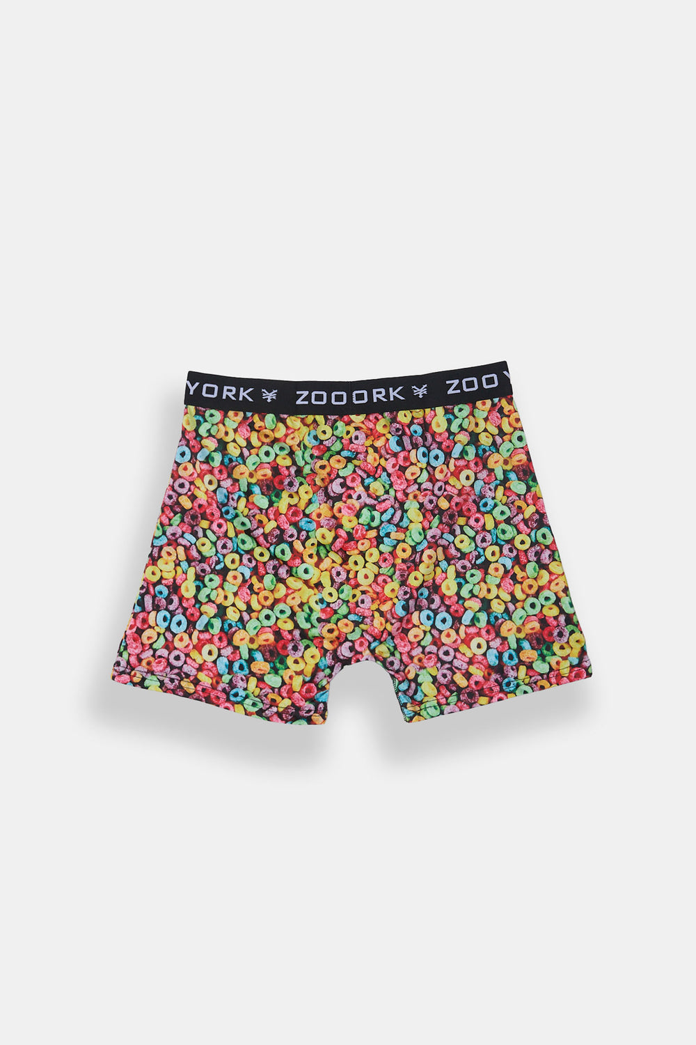 Zoo York Mens Fruity Cereal Print Boxer Brief Zoo York Mens Fruity Cereal Print Boxer Brief