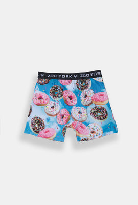 Boxer imprimé beignets Zoo York homme