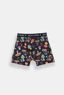 Boxer imprimé champignons Zoo York homme