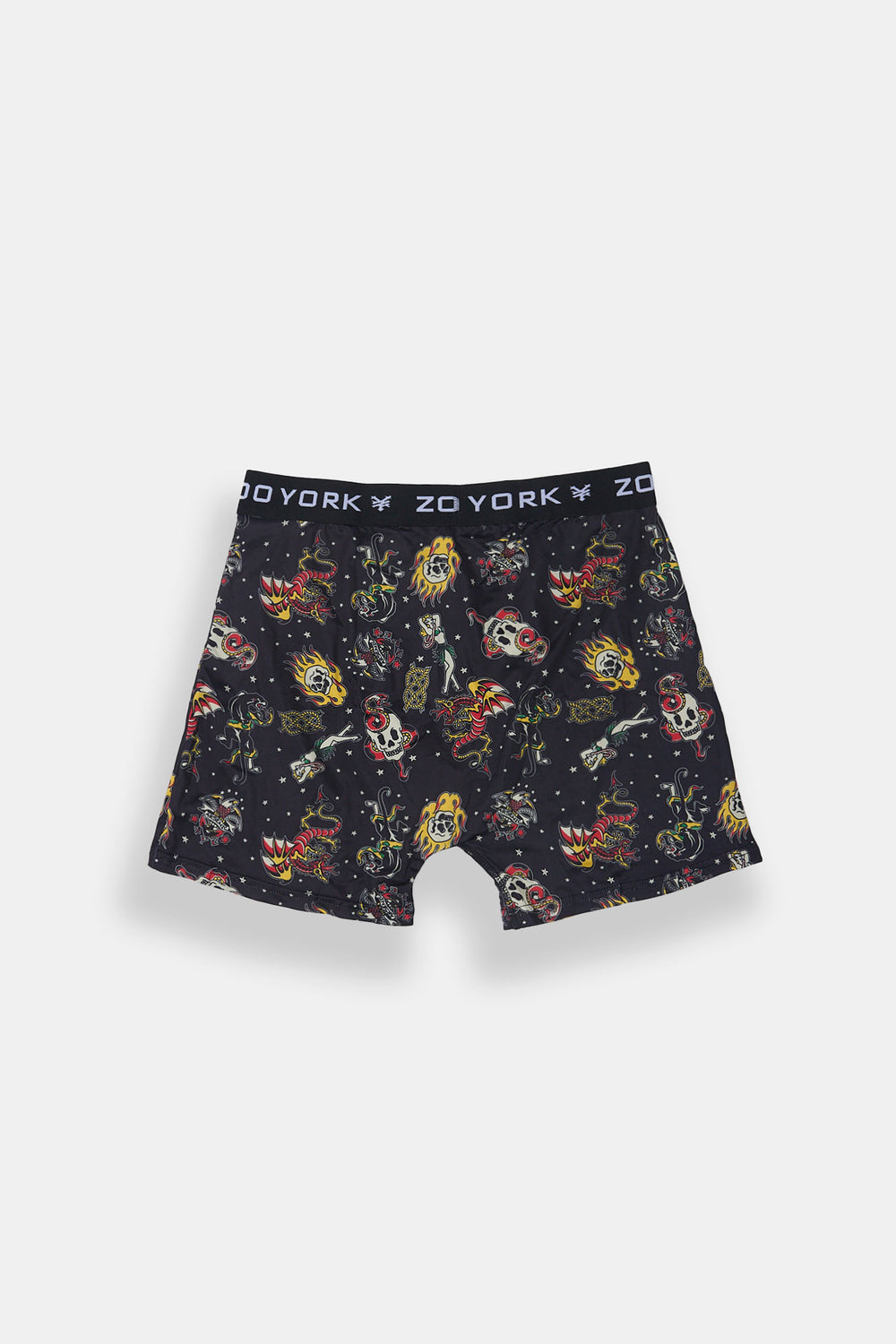 Zoo York Mens Tattoo Print Boxer Brief Zoo York Mens Tattoo Print Boxer Brief