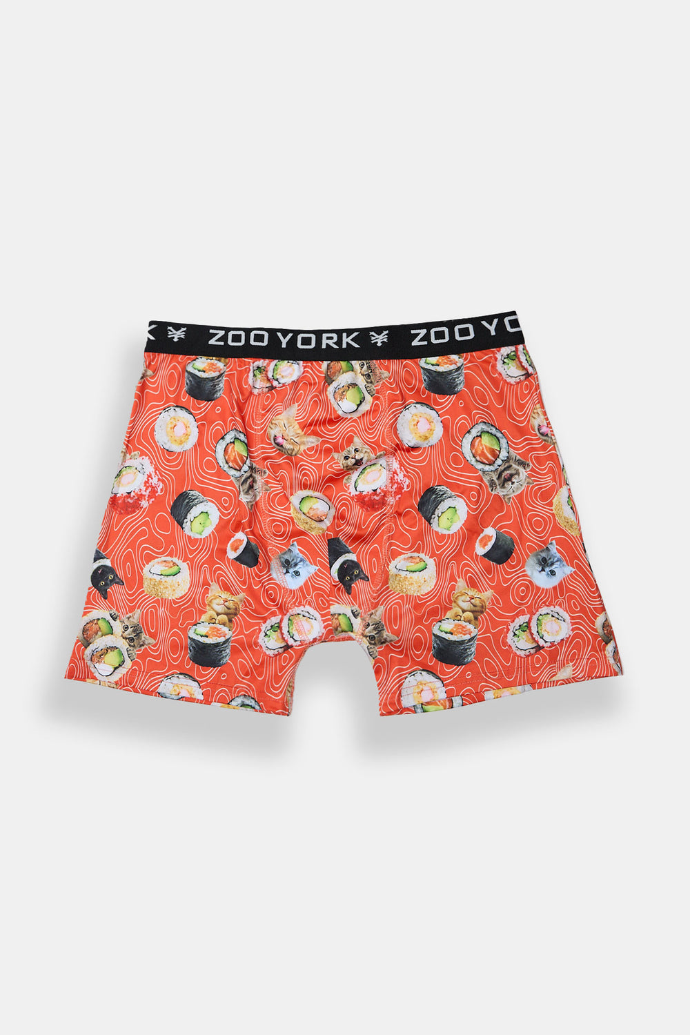 Boxer imprimé chats et sushis Zoo York homme Boxer imprimé chats et sushis Zoo York homme
