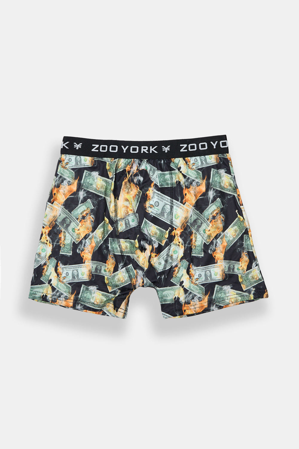 Zoo York Mens Burning Money Boxer Brief Zoo York Mens Burning Money Boxer Brief