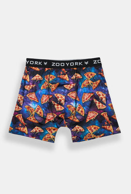 Zoo York Mens Pizza Galaxy Boxer Brief